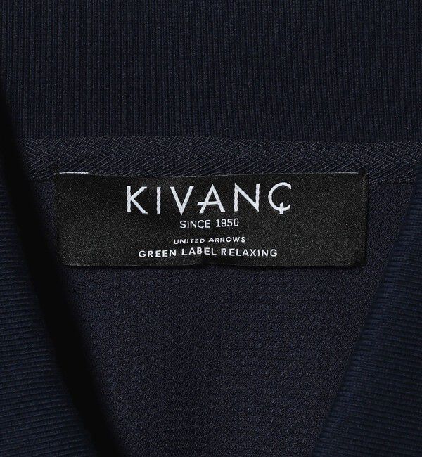 UNITED ARROWS green label relaxing「KIVANC 半袖 ポロシャツ」|ポロシャツ|