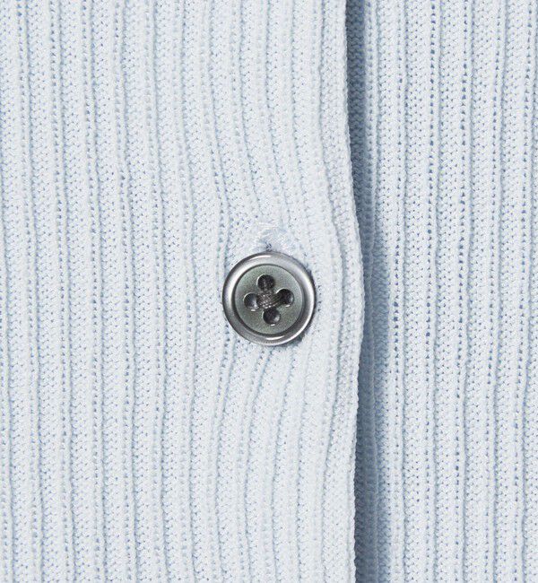 EMMEL REFINES「＜EMMEL REFINES＞EM HW リブ フレア ショートスリーブ カーディガン」|カーディガン|