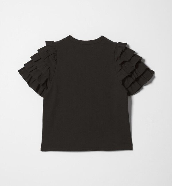 EMMEL REFINES「＜EMMEL REFINES＞EM ソデフリル プルオーバー」|Tシャツ・カットソー|