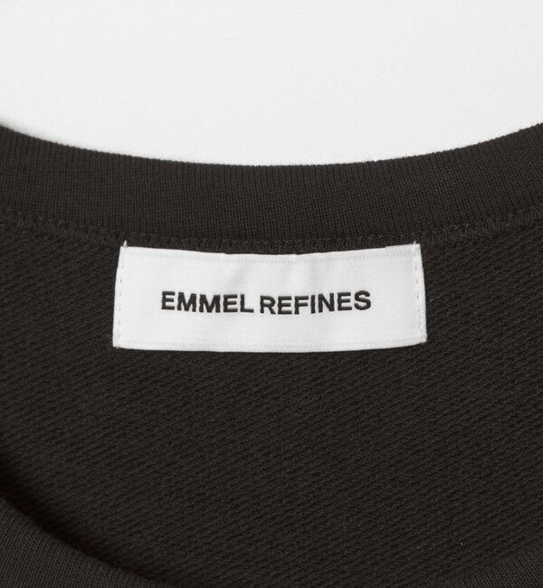EMMEL REFINES「＜EMMEL REFINES＞EM ソデフリル プルオーバー」|Tシャツ・カットソー|