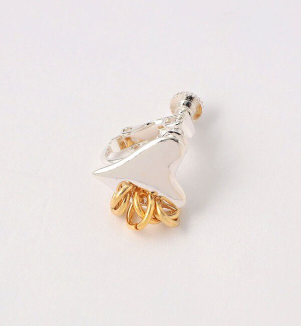 BEAUTY&YOUTH UNITED ARROWS「＜LAPUIS＞Coil Heart イヤリング」|イヤリング|