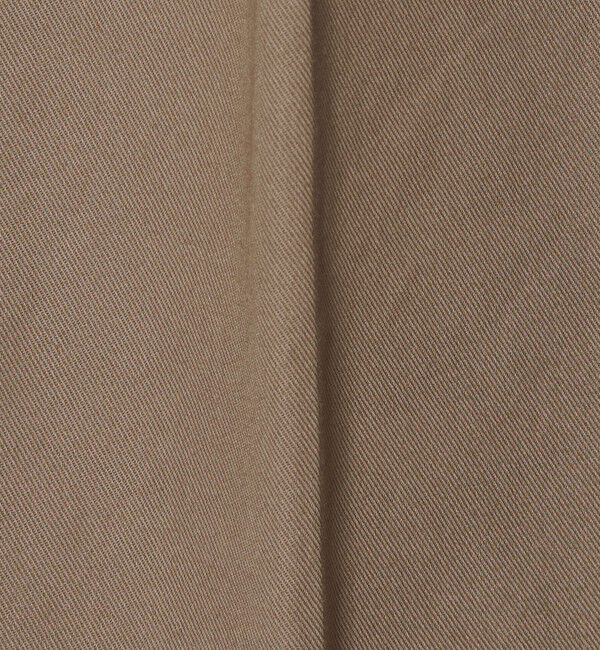 STEVEN ALAN「＜Steven Alan＞ ガーメントダイ ハイツイスト イン ツープリーツ ドレス トラウザーズ」|スラックス|