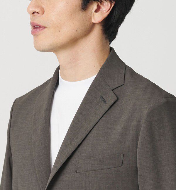 BEAUTY&YOUTH UNITED ARROWS「クリアコットン ジャケット 半袖Tシャツ 抗菌 防臭機能付き」|Tシャツ・カットソー|