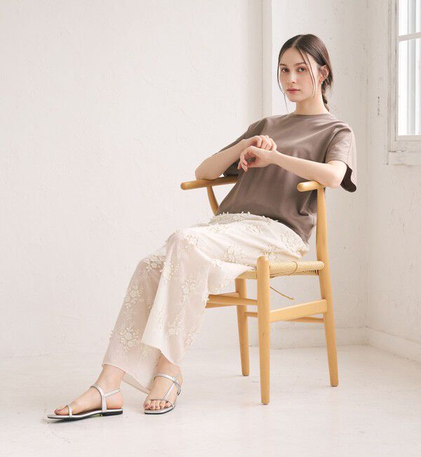 BEAUTY&YOUTH UNITED ARROWS「スマート ヘンケイ Tストラップ サンダル」|サンダル|