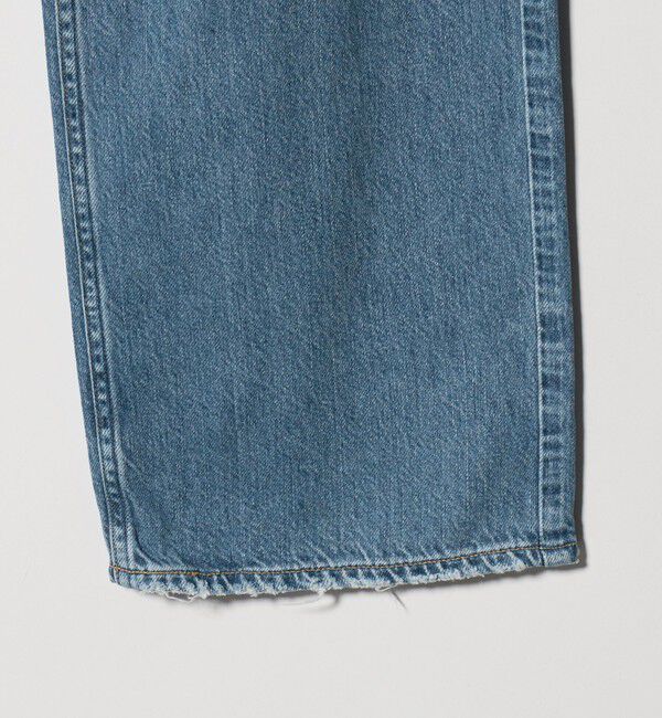 BEAUTY&YOUTH UNITED ARROWS「【別注】＜upper hights＞THE NIECE MID RISE ライトオンス デニムパンツ/コバルト」|デニム|