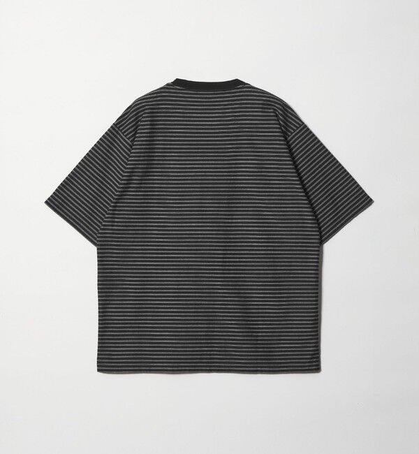 STEVEN ALAN「＜Steven Alan＞ オーガニックコットン ボーダー ショートスリーブ Tシャツ」|Tシャツ・カットソー|
