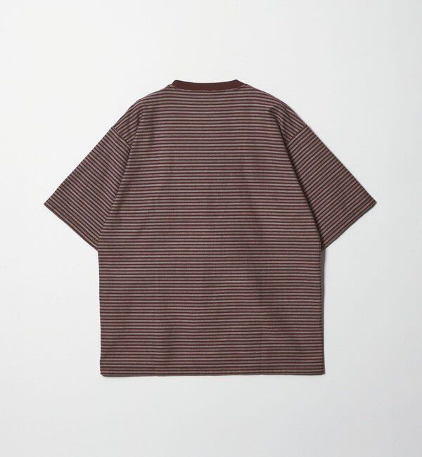 STEVEN ALAN「＜Steven Alan＞ オーガニックコットン ボーダー ショートスリーブ Tシャツ」|Tシャツ・カットソー|