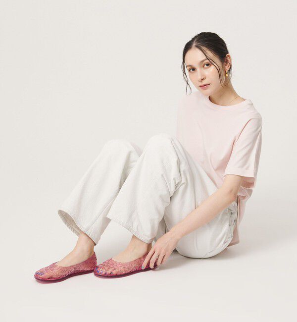 BEAUTY&YOUTH UNITED ARROWS「＜Melissa＞Possession Ballerina フラットシューズ」|ローファー|