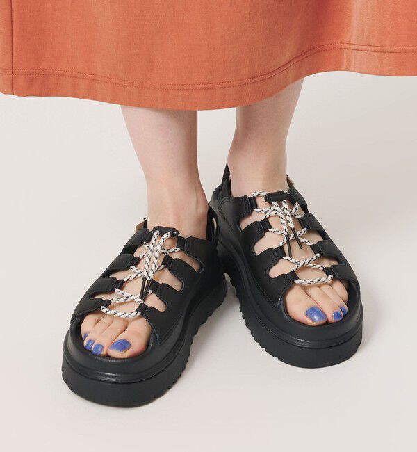 BEAUTY&YOUTH UNITED ARROWS「＜UGG＞ゴールデン グロウ トグル サンダル」|サンダル|