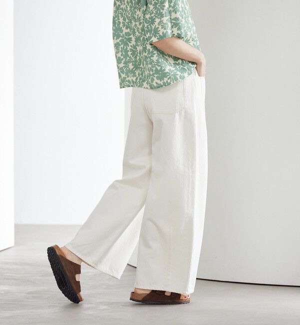 BEAUTY&YOUTH UNITED ARROWS「ライトオンス ワイド デニムパンツ」|デニム|