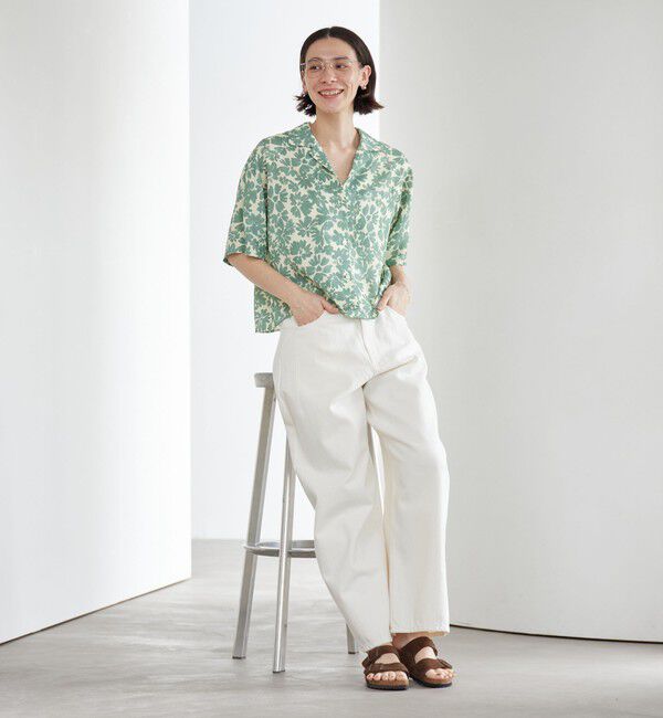 BEAUTY&YOUTH UNITED ARROWS「ライトオンス ワイド デニムパンツ」|デニム|