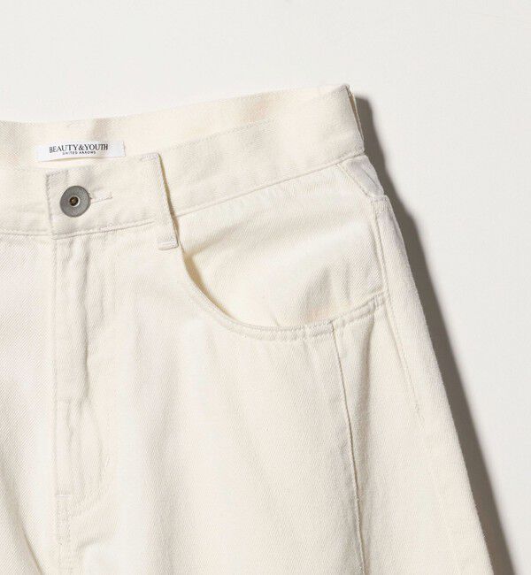 BEAUTY&YOUTH UNITED ARROWS「ライトオンス ワイド デニムパンツ」|デニム|