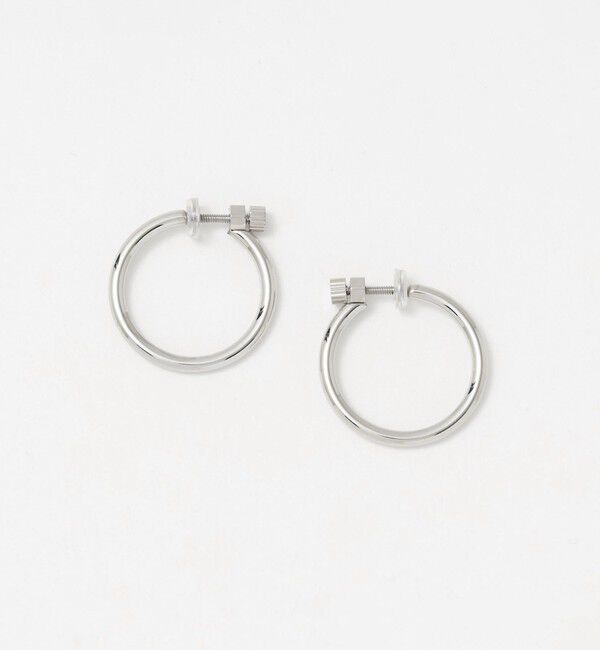 BEAUTY&YOUTH UNITED ARROWS「＜SOAC＞フープ イヤリング S」|イヤリング|SILVER