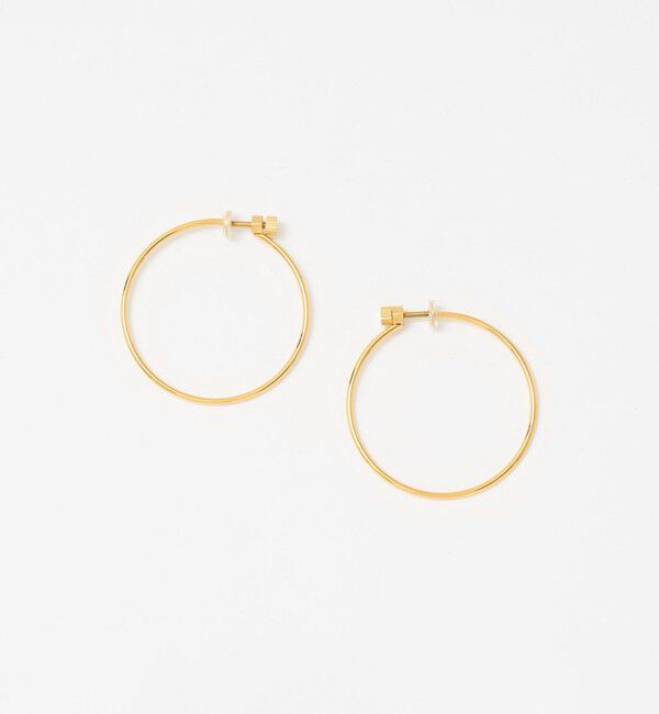 BEAUTY&YOUTH UNITED ARROWS「＜SOAC＞フープ イヤリング L」|イヤリング|GOLD