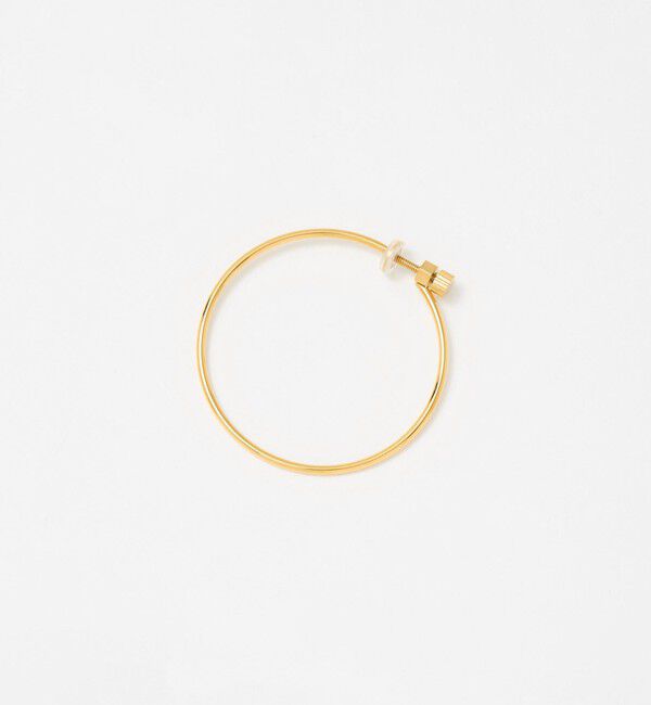 BEAUTY&YOUTH UNITED ARROWS「＜SOAC＞フープ イヤリング L」|イヤリング|