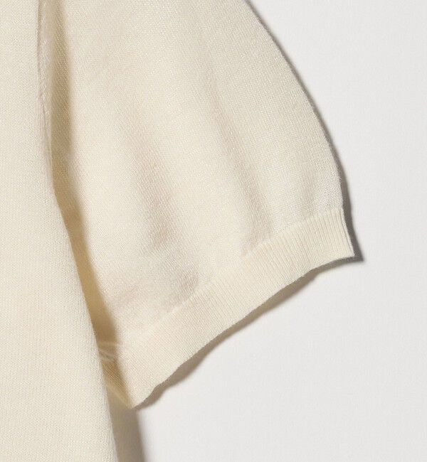 BEAUTY&YOUTH UNITED ARROWS「＜LACOSTE＞ラメニット ポロシャツ」|ポロシャツ|