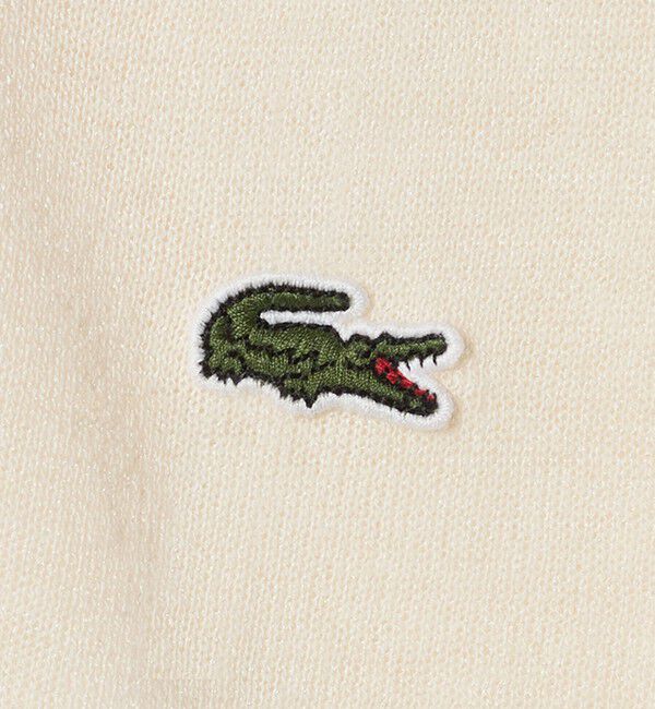 BEAUTY&YOUTH UNITED ARROWS「＜LACOSTE＞ラメニット ポロシャツ」|ポロシャツ|