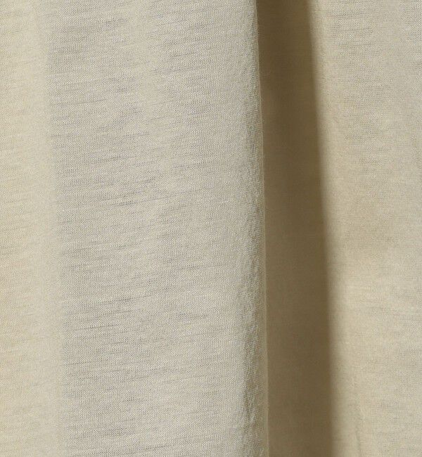 ATTISESSION「＜ATTISESSION＞シアージャージ ギャザー ホルターネックトップス」|Tシャツ・カットソー|