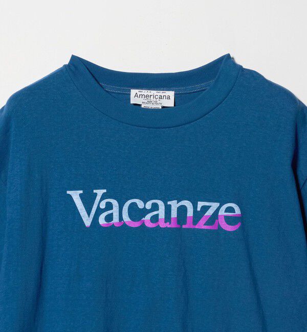 BEAUTY&YOUTH UNITED ARROWS「【別注】＜Americana＞プリント ビッグTシャツ」|Tシャツ・カットソー|