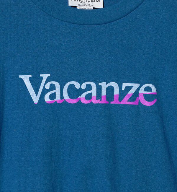 BEAUTY&YOUTH UNITED ARROWS「【別注】＜Americana＞プリント ビッグTシャツ」|Tシャツ・カットソー|