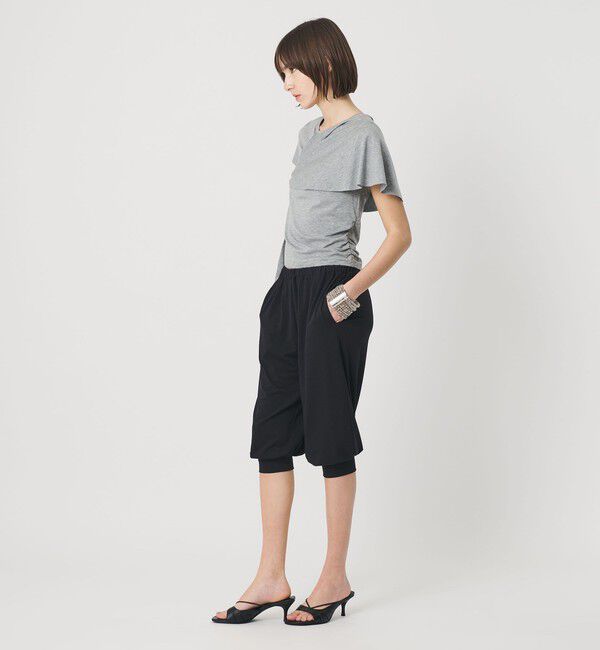 ATTISESSION「＜ATTISESSION＞アシンメトリー Vライン サンダル」|その他|