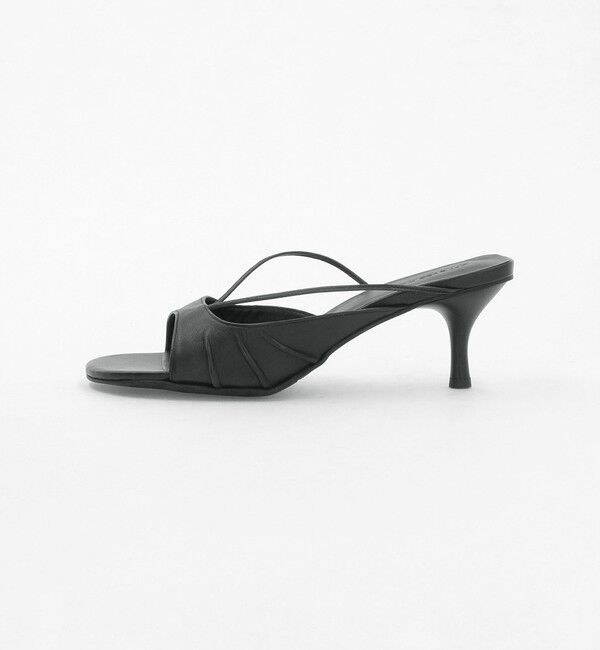 ATTISESSION「＜ATTISESSION＞アシンメトリー Vライン サンダル」|その他|