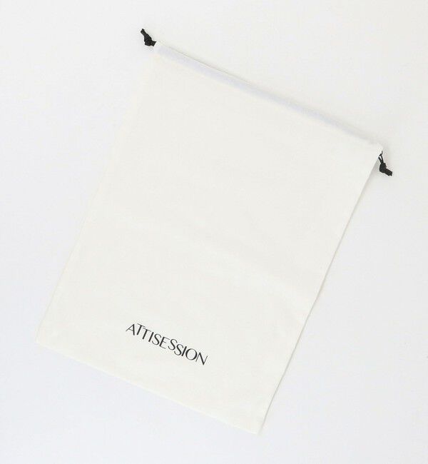 ATTISESSION「＜ATTISESSION＞アシンメトリー Vライン サンダル」|その他|