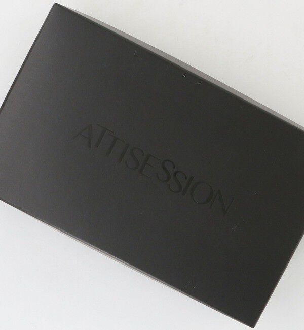 ATTISESSION「＜ATTISESSION＞アシンメトリー Vライン サンダル」|その他|
