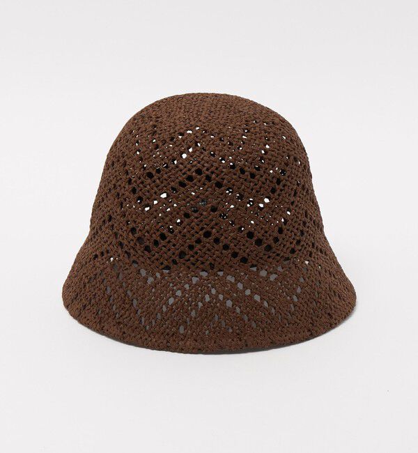 BEAUTY&YOUTH UNITED ARROWS「＜La maison de Lyllis＞ANGLE バケットハット/ブラウン」|ハット|