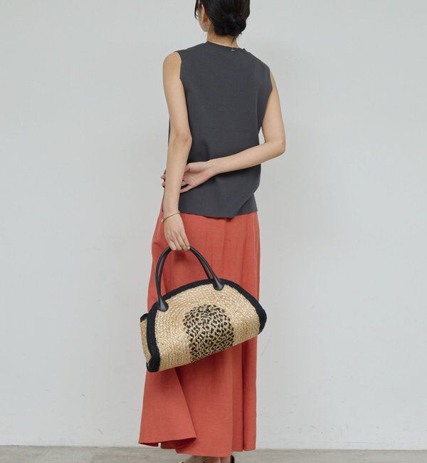  「リネンマチフレアスカート」|スカート|