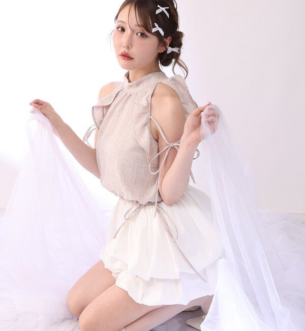  「バルーンアメスリミニワンピース」|ワンピース|