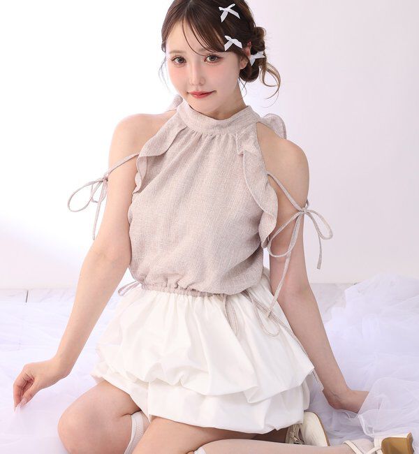  「バルーンアメスリミニワンピース」|ワンピース|