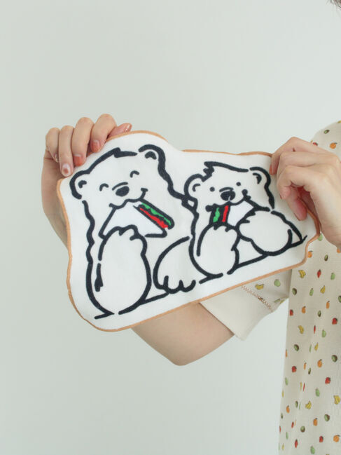 Samansa Mos2「【メルヘン&times;Samansa Mos2】モチーフハンドタオル」|その他|