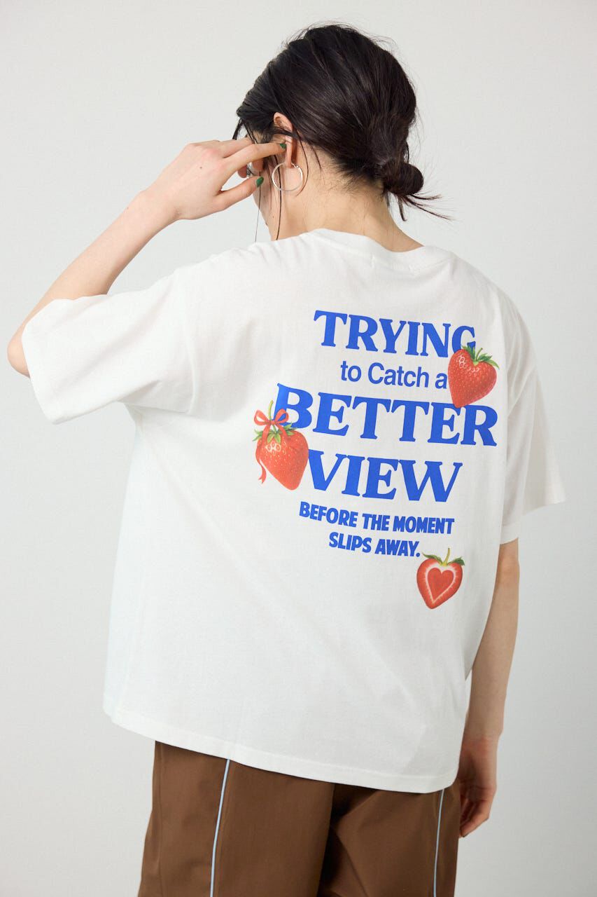 RODEO CROWNS「フルーツアソートTEE」|Tシャツ・カットソー|O/WHT1