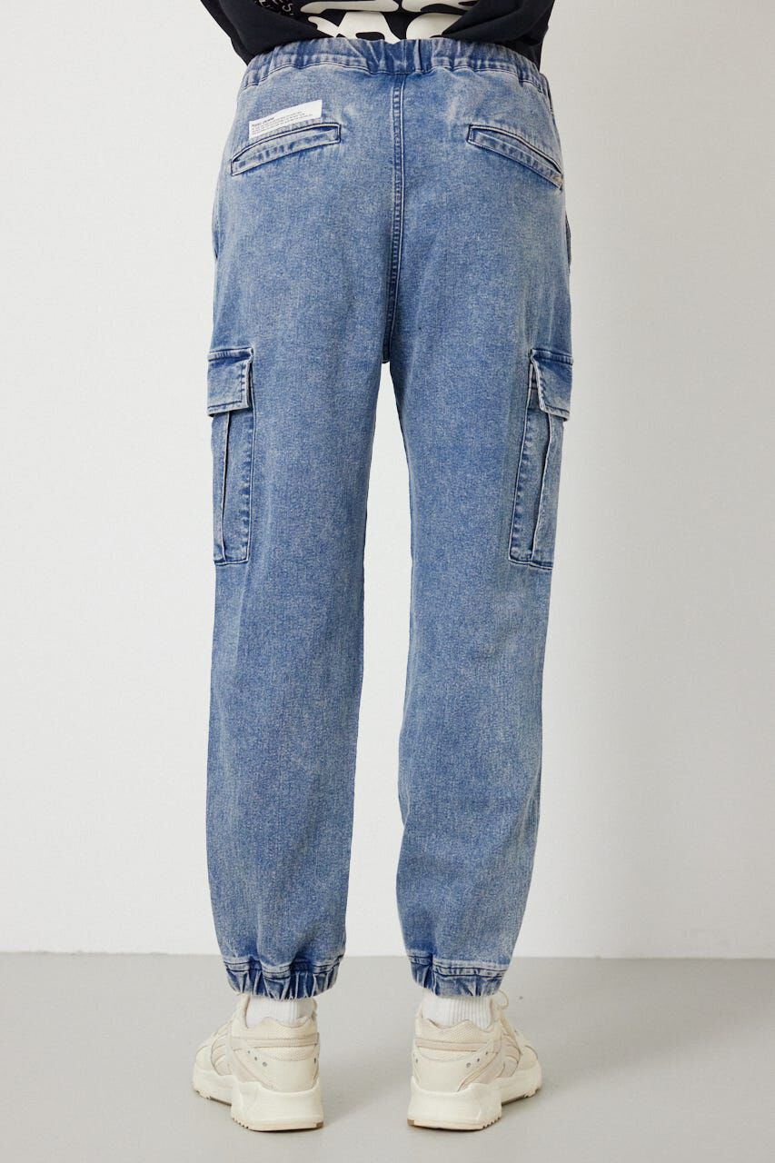 RODEO CROWNS「チルイージーデニムカーゴJOGパンツ」|デニム|