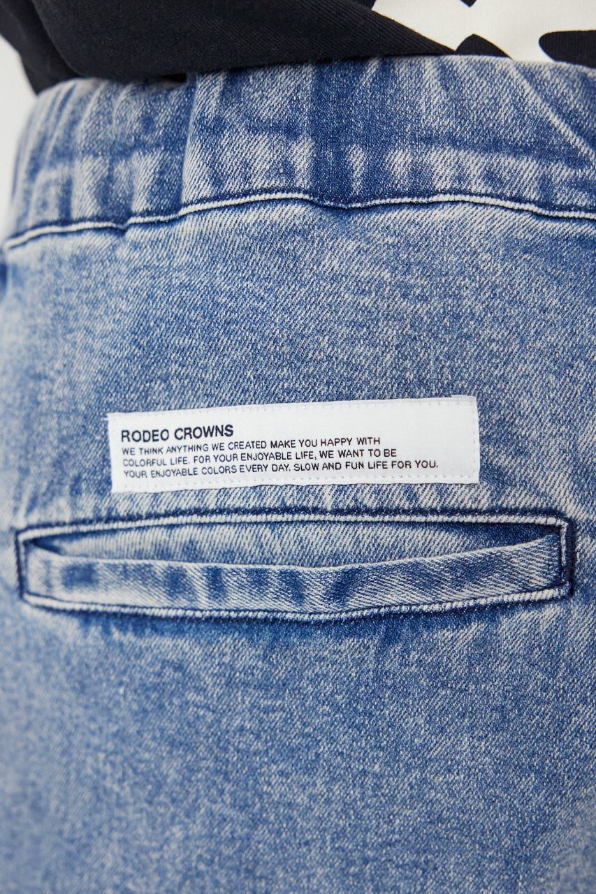 RODEO CROWNS「チルイージーデニムカーゴJOGパンツ」|デニム|