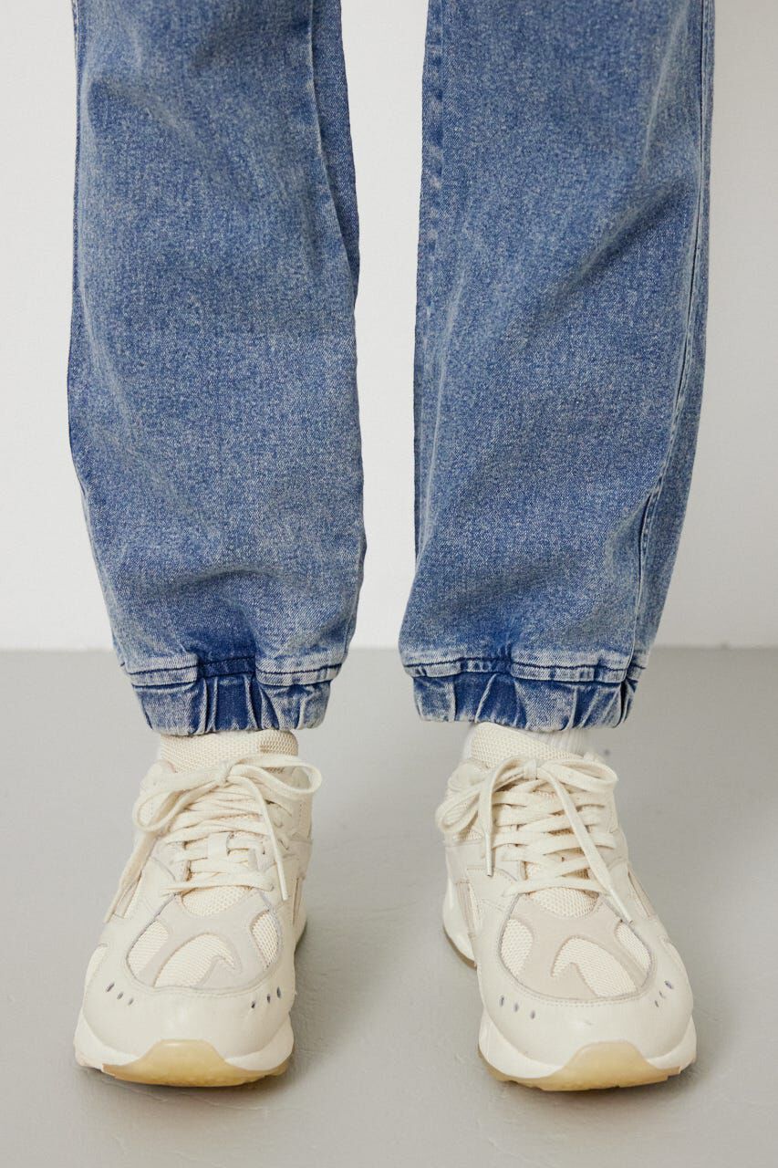 RODEO CROWNS「チルイージーデニムカーゴJOGパンツ」|デニム|