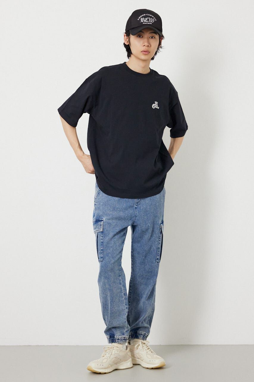 RODEO CROWNS「チルイージーデニムカーゴJOGパンツ」|デニム|