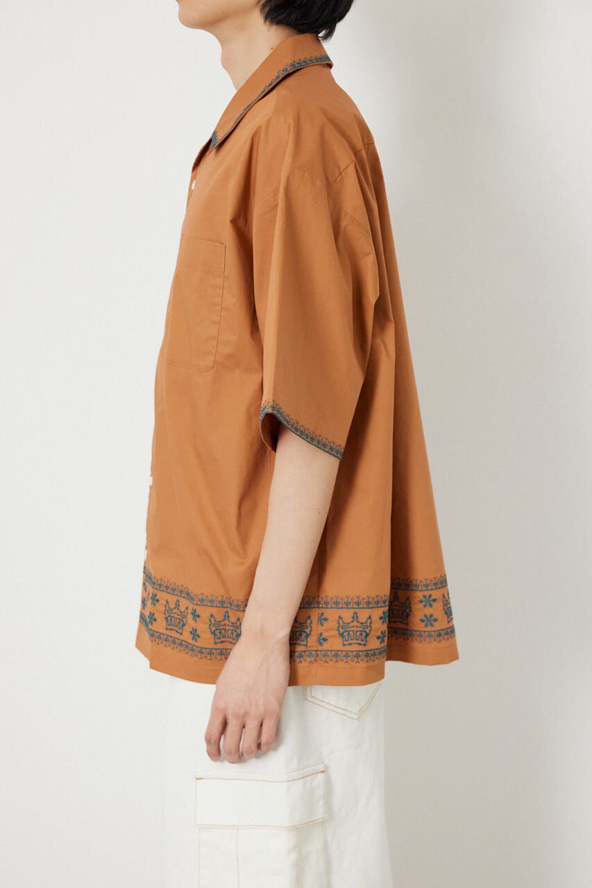RODEO CROWNS「Crown Hem シャツ」|シャツ・ブラウス|