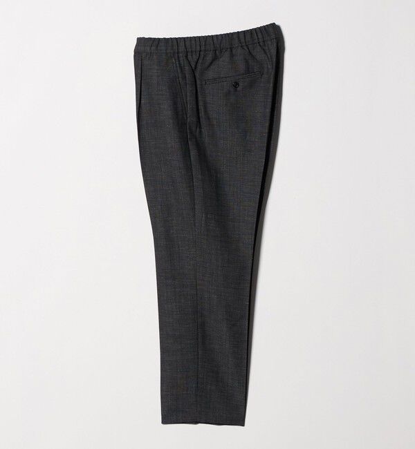 UNITED ARROWS green label relaxing「TW リネン デニムライク 01 ワイド 1プリーツ スラックス セットアップパンツ」|スラックス|