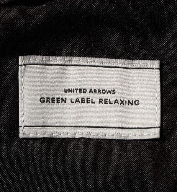 UNITED ARROWS green label relaxing「TW リネン デニムライク 01 ワイド 1プリーツ スラックス セットアップパンツ」|スラックス|