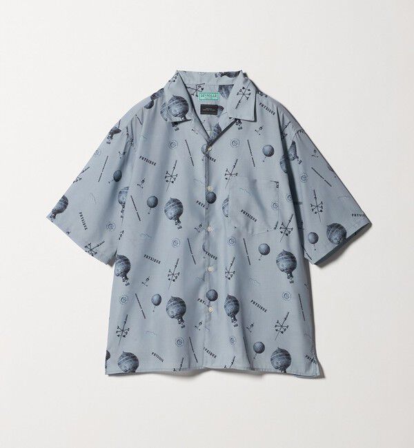 UNITED ARROWS green label relaxing「DEYROLLE オープンカラー 半袖 シャツ」|シャツ・ブラウス|