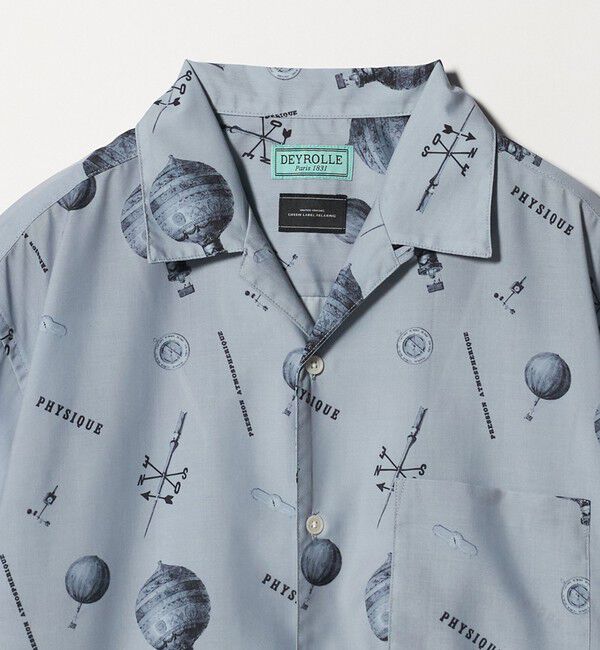 UNITED ARROWS green label relaxing「DEYROLLE オープンカラー 半袖 シャツ」|シャツ・ブラウス|