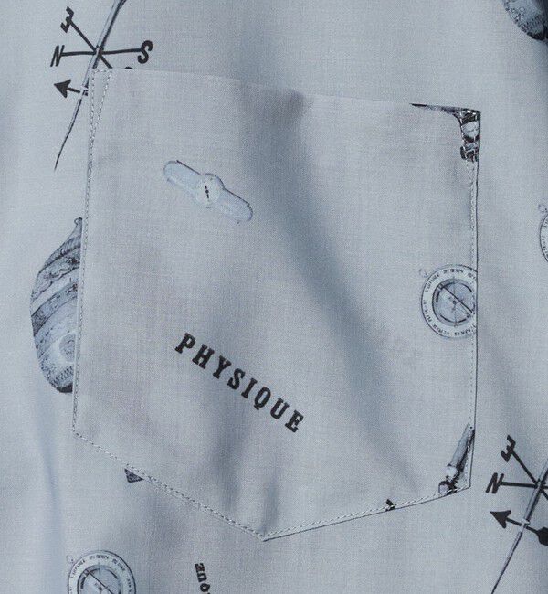 UNITED ARROWS green label relaxing「DEYROLLE オープンカラー 半袖 シャツ」|シャツ・ブラウス|