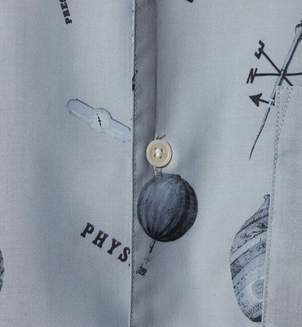 UNITED ARROWS green label relaxing「DEYROLLE オープンカラー 半袖 シャツ」|シャツ・ブラウス|