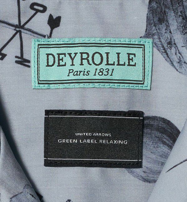 UNITED ARROWS green label relaxing「DEYROLLE オープンカラー 半袖 シャツ」|シャツ・ブラウス|