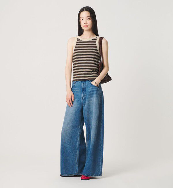 BEAUTY&YOUTH UNITED ARROWS「マルチボーダー タンクトップ」|タンクトップ|