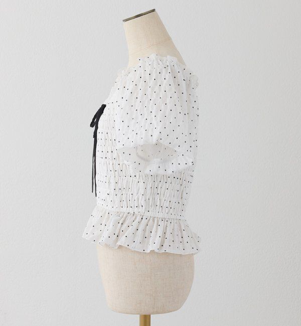  「シャーリングブラウス」|シャツ・ブラウス|