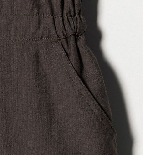 UNITED ARROWS green label relaxing「【別注】＜ UNIVERSAL OVERALL ＞ フレンチスリーブ オールインワン」|オールインワン|