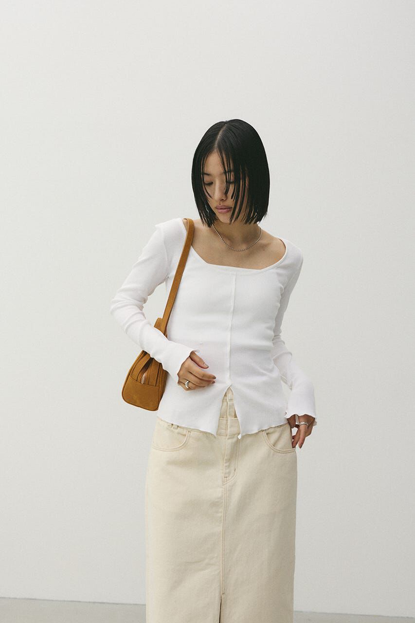 STYLEMIXER「2WAYオープンカットトップ」|Tシャツ・カットソー|